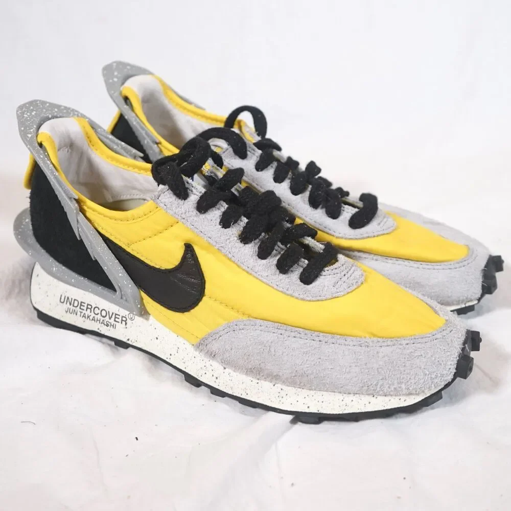 Nike x Undercover Daybreak “Citron” Yellow Sneakers Men’s Size 4 BV4594-700